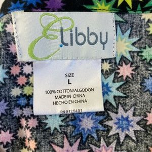 SCRUB TOP